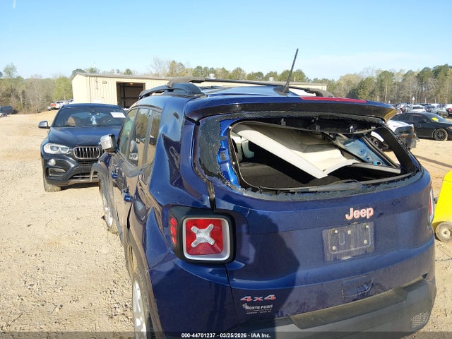 Продаж на аукціоні авто 2021 Jeep Renegade Islander, vin: ZACNJDBB8MPM65552, номер лоту: 44701237