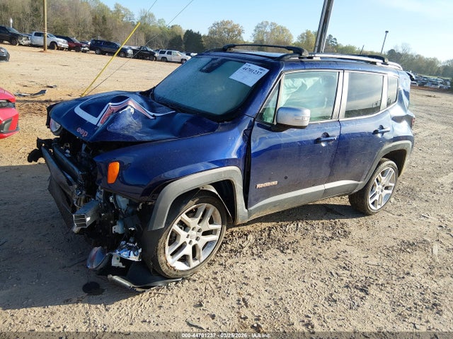 Продаж на аукціоні авто 2021 Jeep Renegade Islander, vin: ZACNJDBB8MPM65552, номер лоту: 44701237