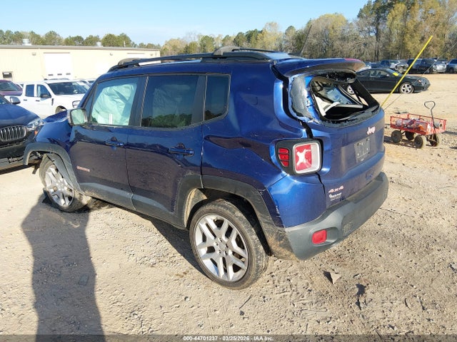 Продаж на аукціоні авто 2021 Jeep Renegade Islander, vin: ZACNJDBB8MPM65552, номер лоту: 44701237