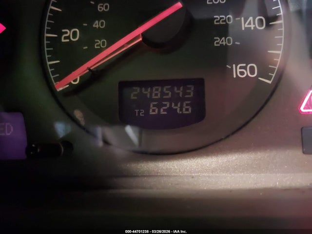 Aukcja sprzedaży 2001 Volvo S60 2.4, vin: YV1RS61R212071587, numer aukcji: 44701238