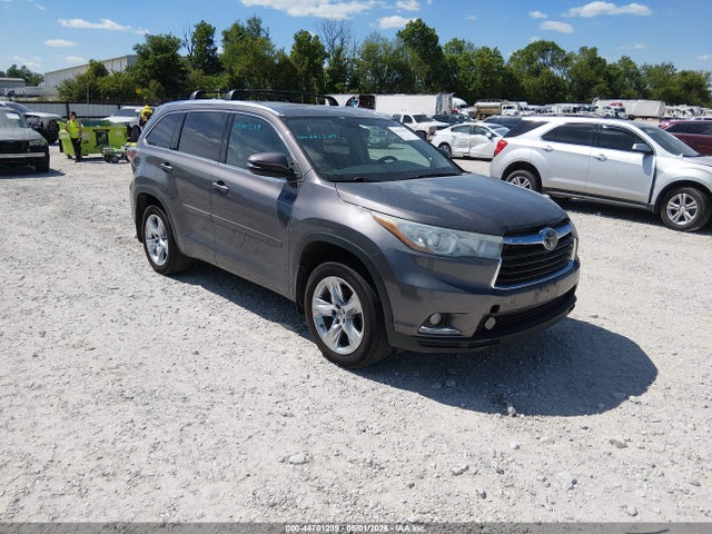 Aukcja sprzedaży 2015 Toyota Highlander Limited V6, vin: 5TDDKRFH5FS124297, numer aukcji: 44701239