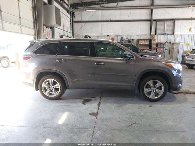 Aukcja sprzedaży 2015 Toyota Highlander Limited V6, vin: 5TDDKRFH5FS124297, numer aukcji: 44701239