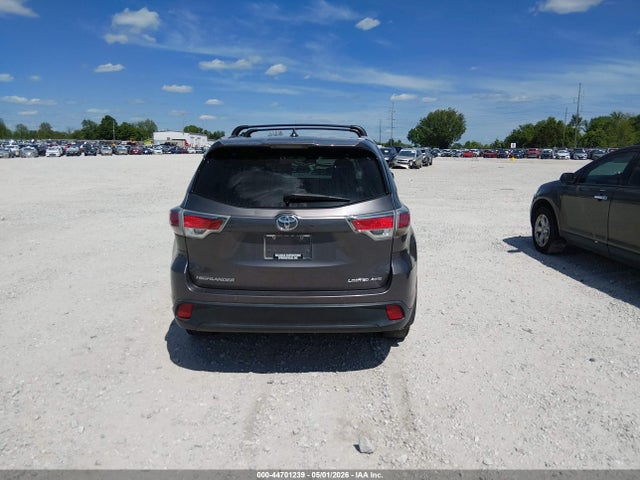 Aukcja sprzedaży 2015 Toyota Highlander Limited V6, vin: 5TDDKRFH5FS124297, numer aukcji: 44701239