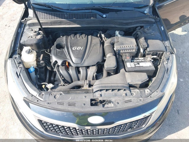 44701246 :رقم المزاد ، 5XXGM4A71DG196749 vin ، 2013 Kia Optima Lx مزاد بيع