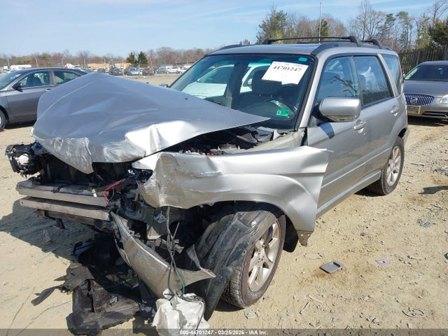 Aukcja sprzedaży 2006 Subaru Forester 2.5x, vin: JF1SG65616H759616, numer aukcji: 44701247