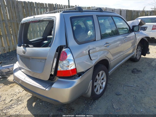 Aukcja sprzedaży 2006 Subaru Forester 2.5x, vin: JF1SG65616H759616, numer aukcji: 44701247