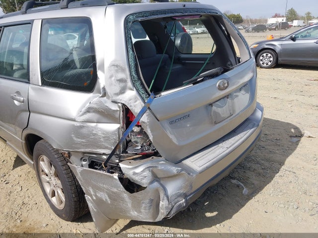 Aukcja sprzedaży 2006 Subaru Forester 2.5x, vin: JF1SG65616H759616, numer aukcji: 44701247