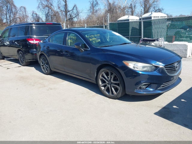 2015 MAZDA MAZDA6 JM1GJ1W54F1220801 Photo 0
