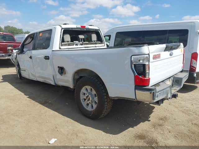 Aukcja sprzedaży 2022 Ford F-250 Xlt, vin: 1FT7W2BT3NEF48780, numer aukcji: 44701253