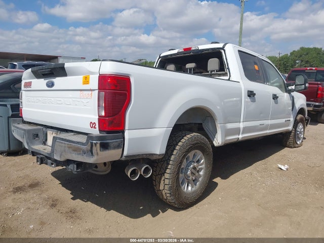 Aukcja sprzedaży 2022 Ford F-250 Xlt, vin: 1FT7W2BT3NEF48780, numer aukcji: 44701253