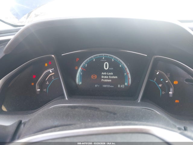 2HGFC1F30GH639477 Honda Civic Ex-t