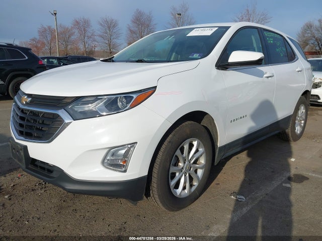 2018 Chevrolet Equinox Lt მანქანა იყიდება აუქციონზე, vin: 2GNAXSEVXJ6222013, აუქციონის ნომერი: 44701258