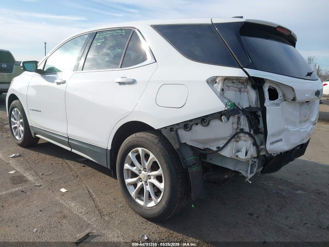 2018 Chevrolet Equinox Lt მანქანა იყიდება აუქციონზე, vin: 2GNAXSEVXJ6222013, აუქციონის ნომერი: 44701258