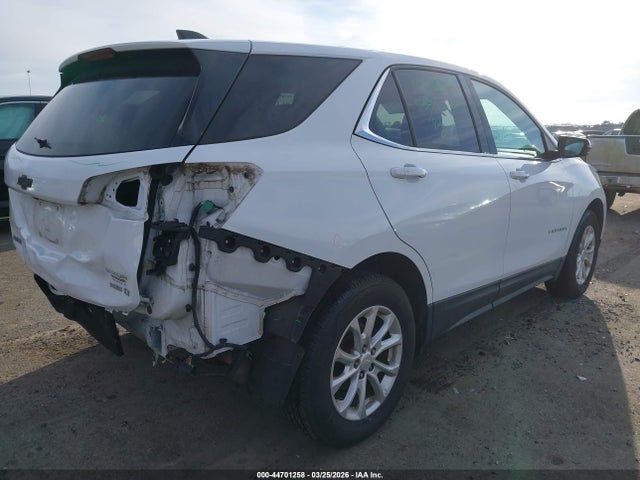 2018 Chevrolet Equinox Lt მანქანა იყიდება აუქციონზე, vin: 2GNAXSEVXJ6222013, აუქციონის ნომერი: 44701258