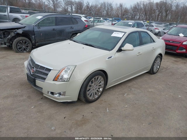 2010 Cadillac Cts Premium მანქანა იყიდება აუქციონზე, vin: 1G6DS5EV8A0114619, აუქციონის ნომერი: 44701271