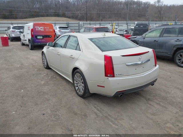 2010 Cadillac Cts Premium მანქანა იყიდება აუქციონზე, vin: 1G6DS5EV8A0114619, აუქციონის ნომერი: 44701271
