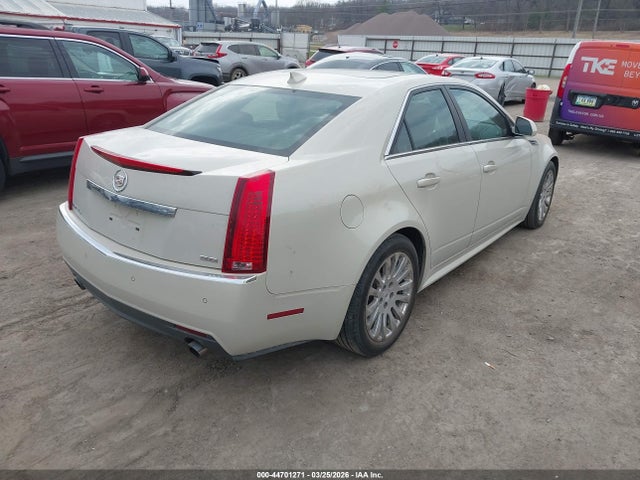 2010 Cadillac Cts Premium მანქანა იყიდება აუქციონზე, vin: 1G6DS5EV8A0114619, აუქციონის ნომერი: 44701271