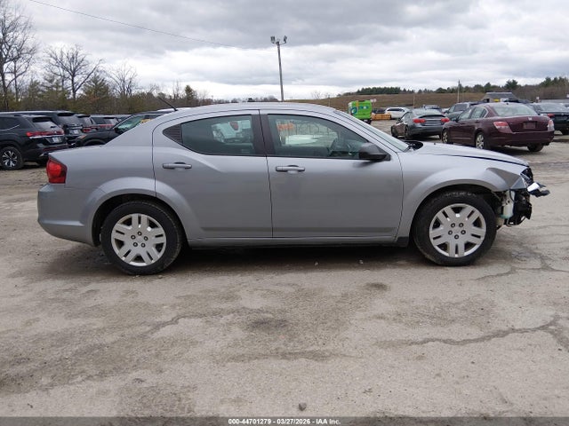 Продаж на аукціоні авто 2014 Dodge Avenger Se, vin: 1C3CDZAB3EN166081, номер лоту: 44701279
