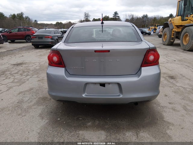 Продаж на аукціоні авто 2014 Dodge Avenger Se, vin: 1C3CDZAB3EN166081, номер лоту: 44701279
