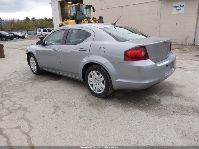 Продаж на аукціоні авто 2014 Dodge Avenger Se, vin: 1C3CDZAB3EN166081, номер лоту: 44701279