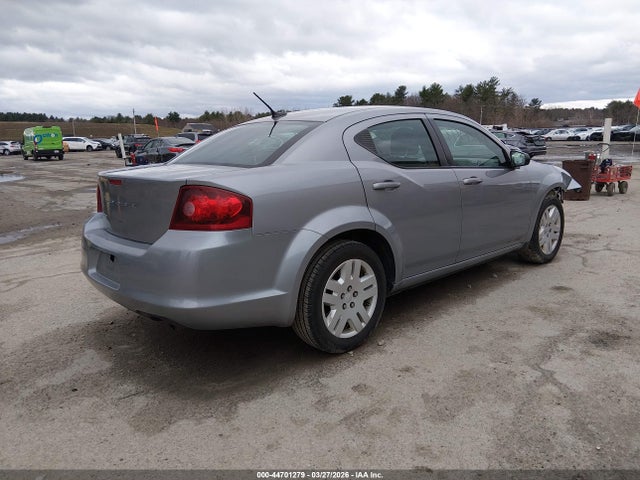 Продаж на аукціоні авто 2014 Dodge Avenger Se, vin: 1C3CDZAB3EN166081, номер лоту: 44701279