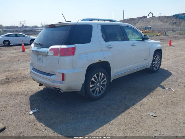 Aukcja sprzedaży 2017 Gmc Terrain Denali, vin: 2GKFLVE34H6333603, numer aukcji: 44701281