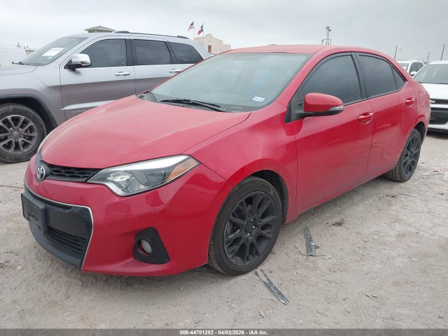 2T1BURHE9GC584013 Toyota Corolla S W/special Edition Pkg