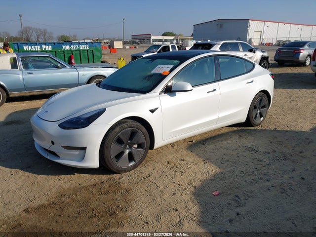 Продажа на аукционе авто 2023 Tesla Model 3 Rear-wheel Drive, vin: 5YJ3E1EA4PF652542, номер лота: 44701289