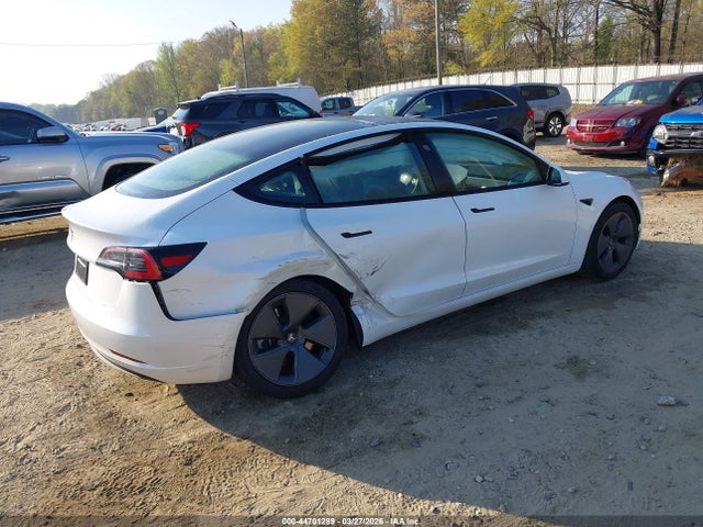 Продажа на аукционе авто 2023 Tesla Model 3 Rear-wheel Drive, vin: 5YJ3E1EA4PF652542, номер лота: 44701289