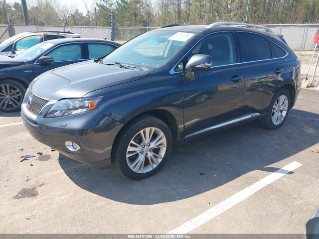 2010 Lexus Rx 450h მანქანა იყიდება აუქციონზე, vin: JTJBC1BA1A2412667, აუქციონის ნომერი: 44701296
