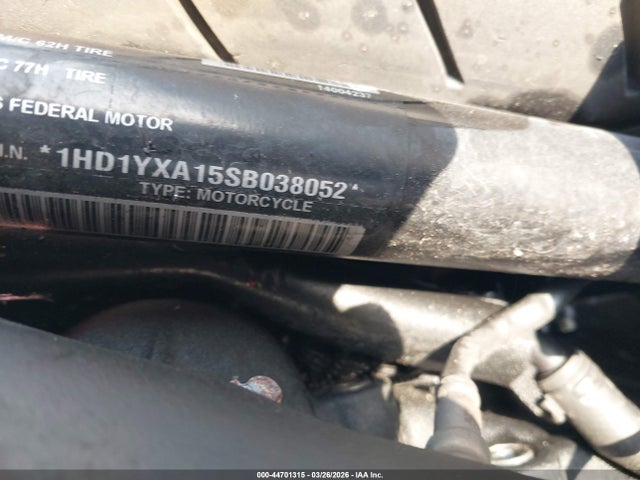 Продаж на аукціоні авто 2025 Harley-davidson Fxlrst, vin: 1HD1YXA15SB038052, номер лоту: 44701315