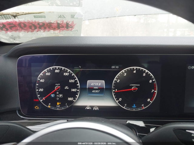 Продаж на аукціоні авто 2020 Mercedes-benz E 450 4matic, vin: WDDZF6JB8LA721258, номер лоту: 44701325