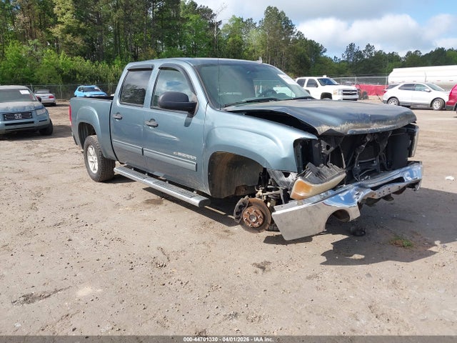 2013 GMC SIERRA 1500 3GTP1VE71DG130000