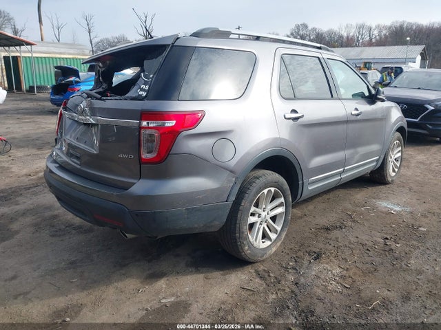 2014 Ford Explorer Xlt მანქანა იყიდება აუქციონზე, vin: 1FM5K8D83EGA30330, აუქციონის ნომერი: 44701344