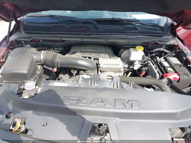 Aukcja sprzedaży 2022 Ram 1500 Lone Star  4x4 5'7 Box, vin: 1C6SRFFTXNN458830, numer aukcji: 44701346