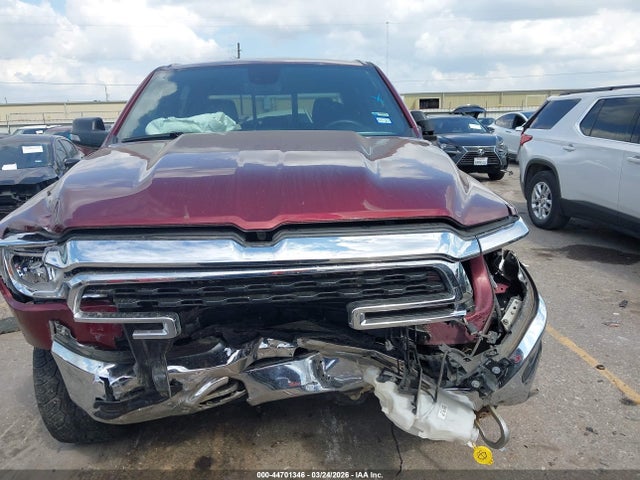 Aukcja sprzedaży 2022 Ram 1500 Lone Star  4x4 5'7 Box, vin: 1C6SRFFTXNN458830, numer aukcji: 44701346