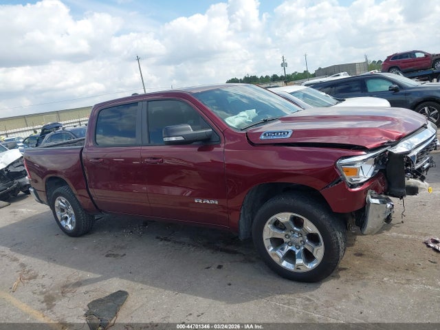 Aukcja sprzedaży 2022 Ram 1500 Lone Star  4x4 5'7 Box, vin: 1C6SRFFTXNN458830, numer aukcji: 44701346