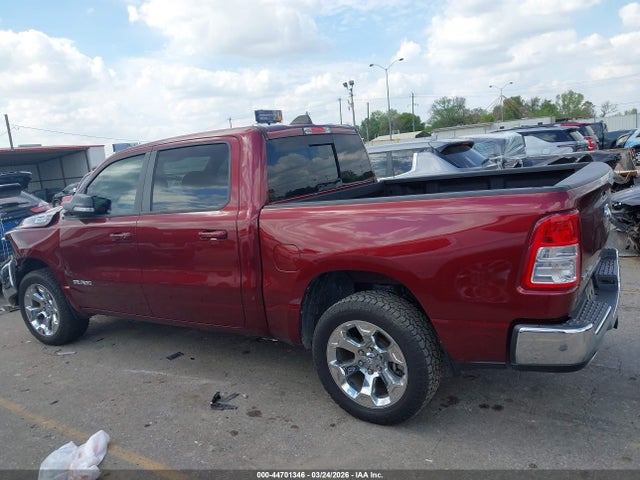 Aukcja sprzedaży 2022 Ram 1500 Lone Star  4x4 5'7 Box, vin: 1C6SRFFTXNN458830, numer aukcji: 44701346