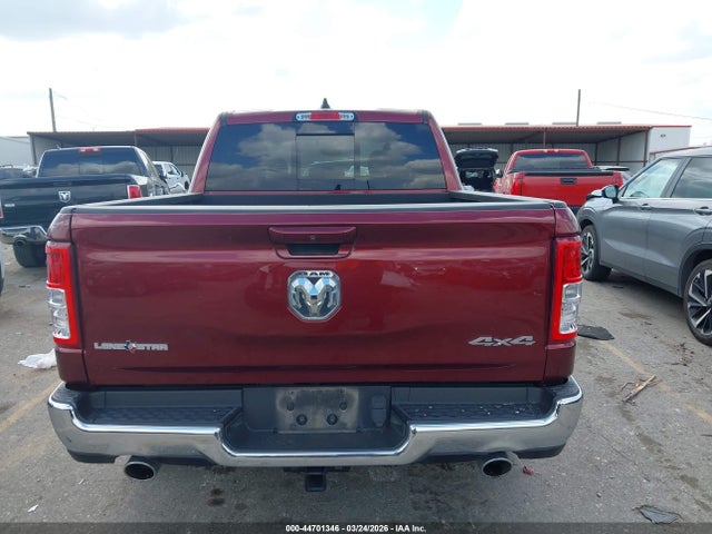Aukcja sprzedaży 2022 Ram 1500 Lone Star  4x4 5'7 Box, vin: 1C6SRFFTXNN458830, numer aukcji: 44701346