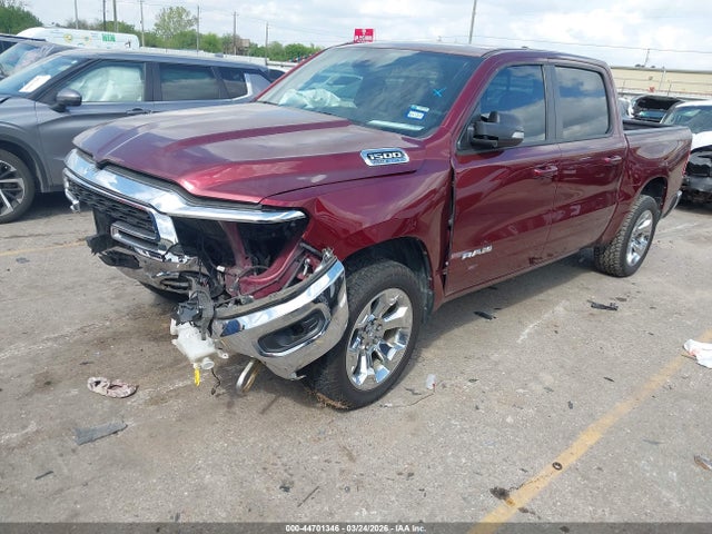 Aukcja sprzedaży 2022 Ram 1500 Lone Star  4x4 5'7 Box, vin: 1C6SRFFTXNN458830, numer aukcji: 44701346