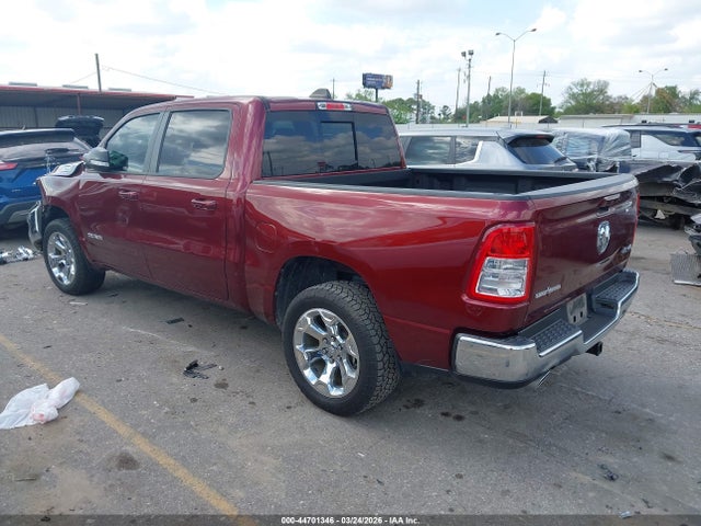 Aukcja sprzedaży 2022 Ram 1500 Lone Star  4x4 5'7 Box, vin: 1C6SRFFTXNN458830, numer aukcji: 44701346