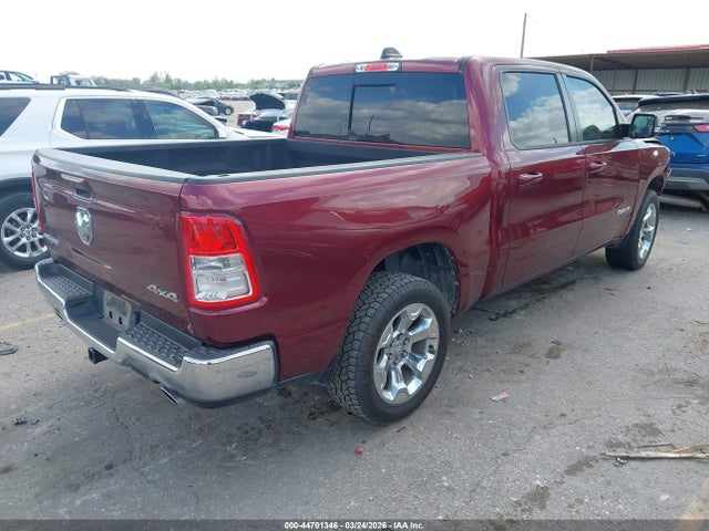 Aukcja sprzedaży 2022 Ram 1500 Lone Star  4x4 5'7 Box, vin: 1C6SRFFTXNN458830, numer aukcji: 44701346