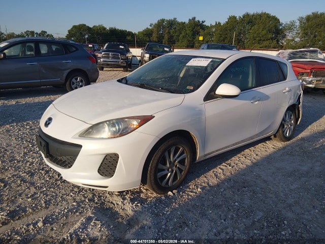 Aukcja sprzedaży 2012 Mazda Mazda3 I Touring, vin: JM1BL1L7XC1670491, numer aukcji: 44701350