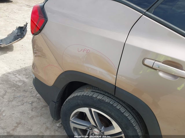 2018 Gmc Terrain Slt მანქანა იყიდება აუქციონზე, vin: 3GKALVEV2JL291042, აუქციონის ნომერი: 44701364