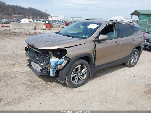 2018 Gmc Terrain Slt მანქანა იყიდება აუქციონზე, vin: 3GKALVEV2JL291042, აუქციონის ნომერი: 44701364