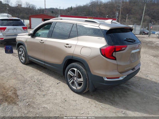 2018 Gmc Terrain Slt მანქანა იყიდება აუქციონზე, vin: 3GKALVEV2JL291042, აუქციონის ნომერი: 44701364