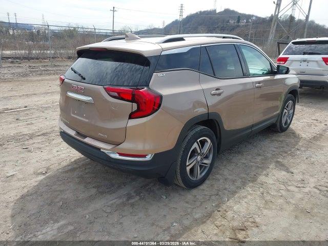 2018 Gmc Terrain Slt მანქანა იყიდება აუქციონზე, vin: 3GKALVEV2JL291042, აუქციონის ნომერი: 44701364