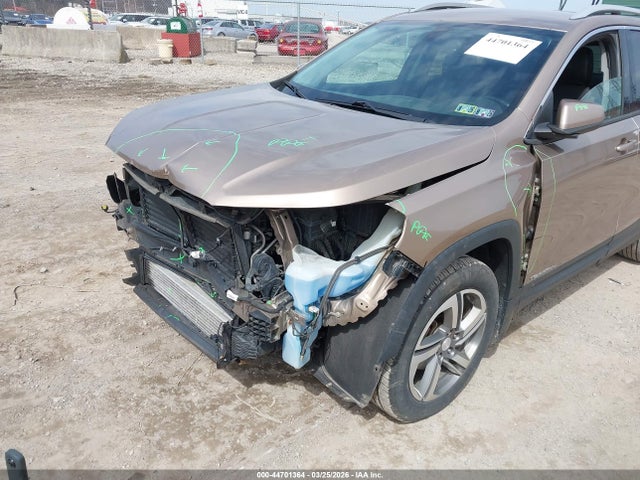 2018 Gmc Terrain Slt მანქანა იყიდება აუქციონზე, vin: 3GKALVEV2JL291042, აუქციონის ნომერი: 44701364
