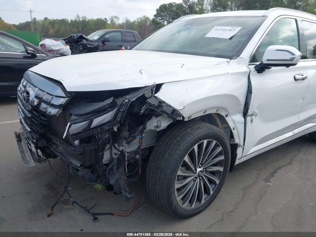 2023 Hyundai Palisade Calligraphy მანქანა იყიდება აუქციონზე, vin: KM8R74GE1PU517771, აუქციონის ნომერი: 44701365