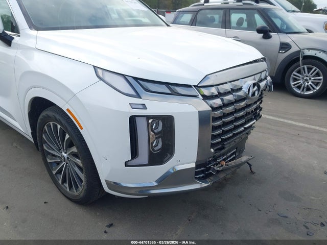 2023 Hyundai Palisade Calligraphy მანქანა იყიდება აუქციონზე, vin: KM8R74GE1PU517771, აუქციონის ნომერი: 44701365